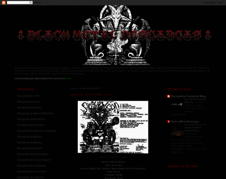 Blackmetal-descargas.blogspot.com thumbnail
