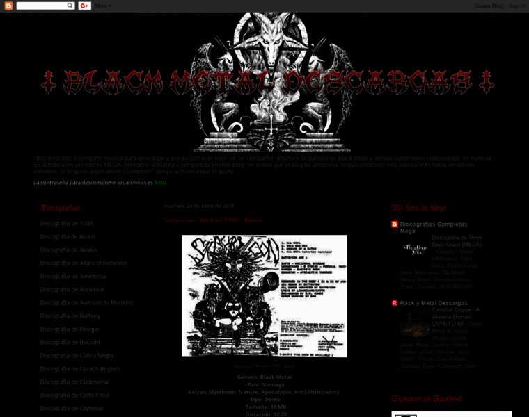 Blackmetal-descargas.blogspot.de thumbnail