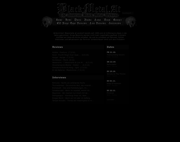 Blackmetal.at thumbnail