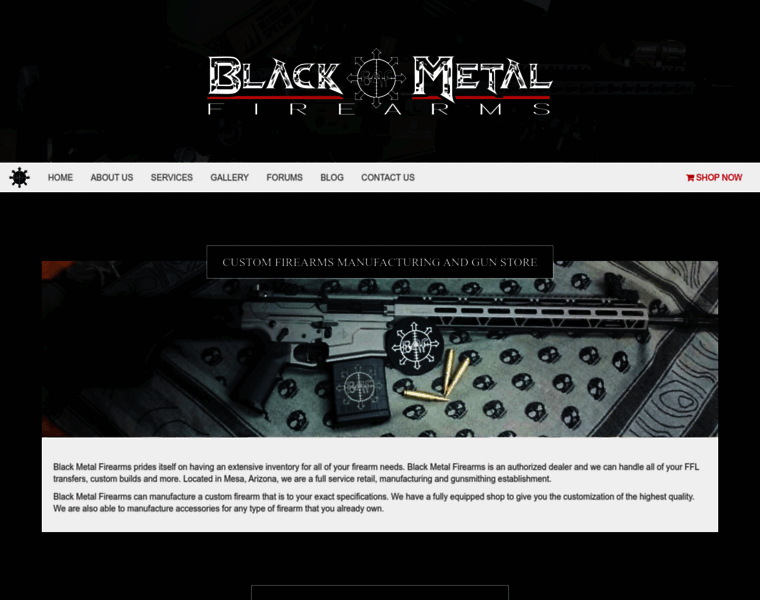 Blackmetalfirearms.com thumbnail