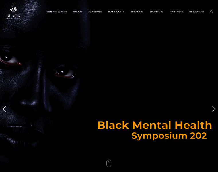 Blackmhsymposium.com thumbnail