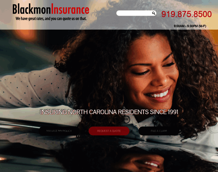 Blackmoninsurance.com thumbnail