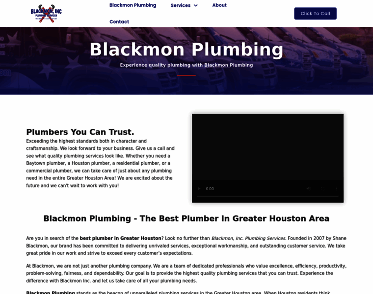 Blackmonplumbing.com thumbnail