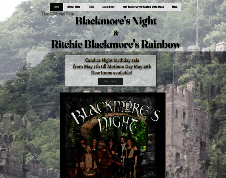 Blackmoresnight.com thumbnail