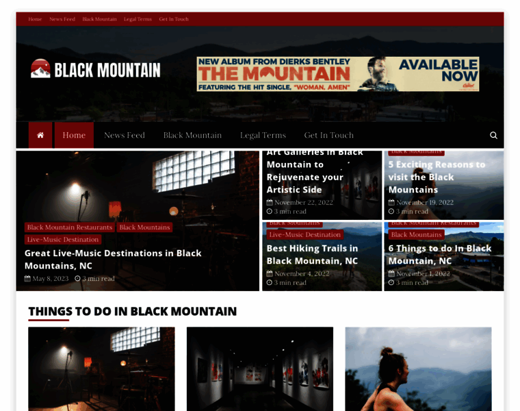 Blackmountain.org thumbnail