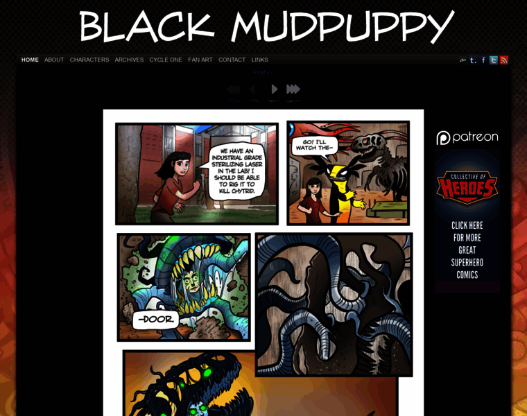 Blackmudpuppy.com thumbnail