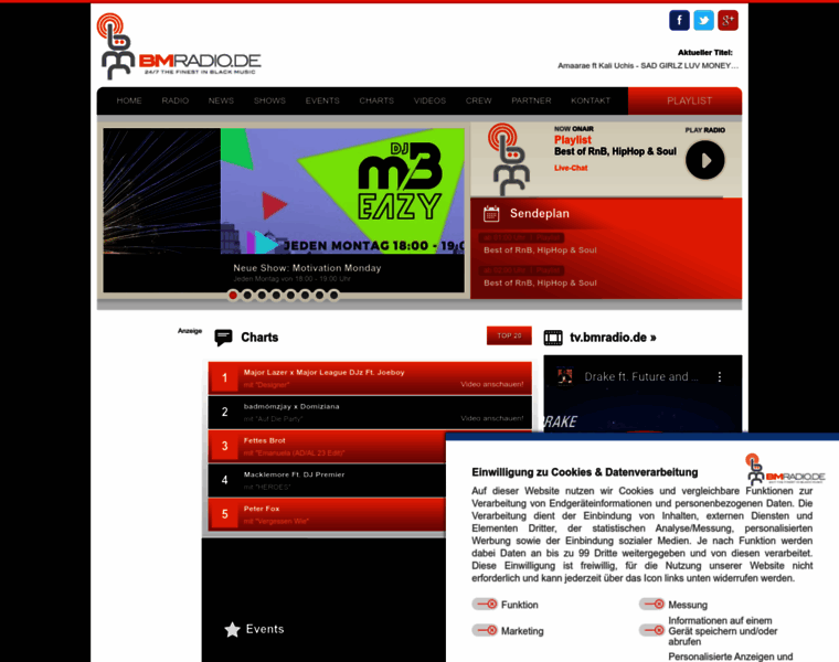 Blackmusic-radio.de thumbnail