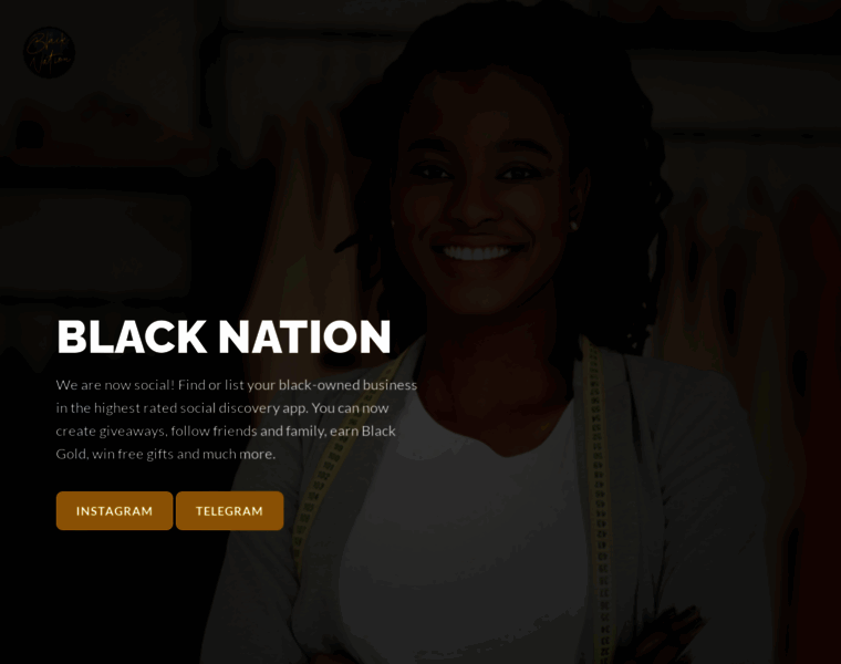 Blacknation.app thumbnail