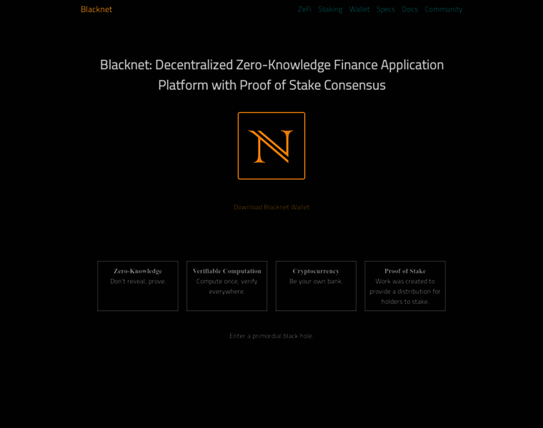Blacknet.ninja thumbnail