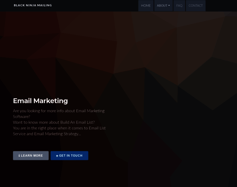 Blackninjamailing.com thumbnail