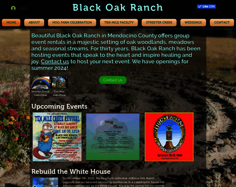 Blackoakranch.com thumbnail