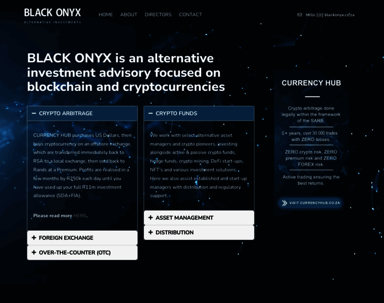 Blackonyx.co.za thumbnail