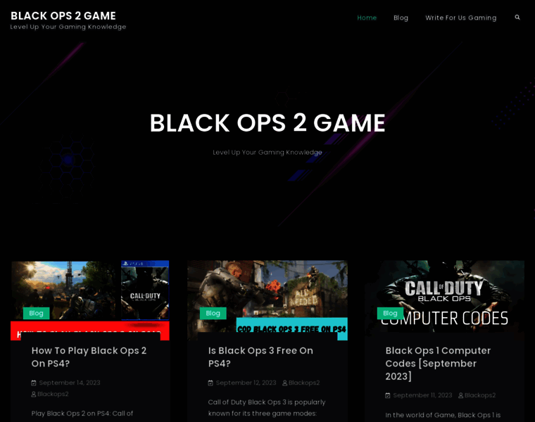 Blackops2game.com thumbnail