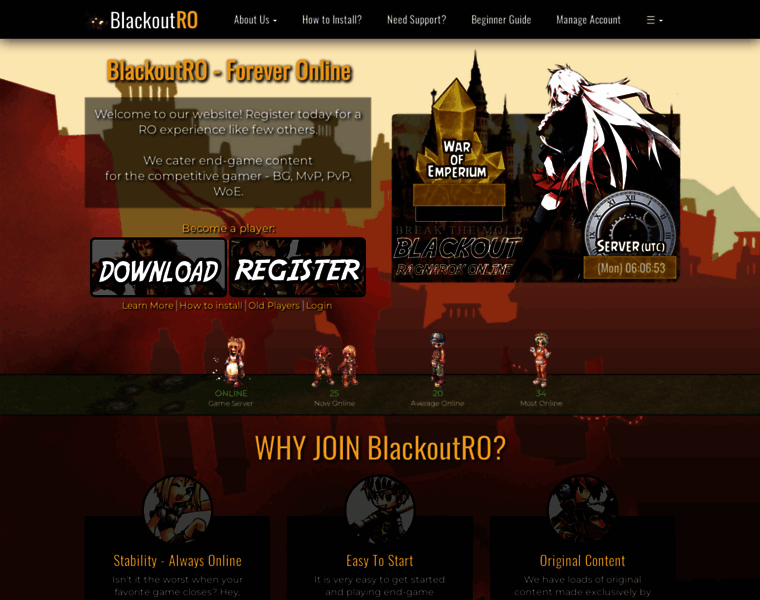 Blackout-ro.net thumbnail