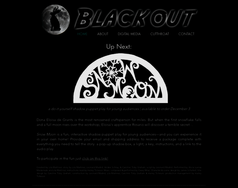Blackouttheatre.com thumbnail