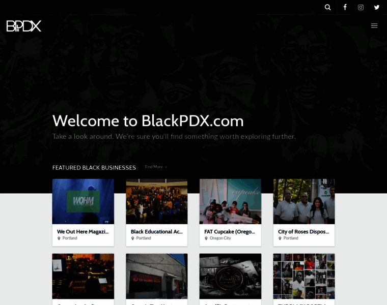 Blackpdx.com thumbnail