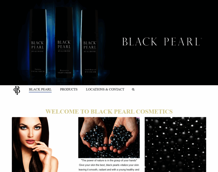Blackpearl-cosmetics.com thumbnail