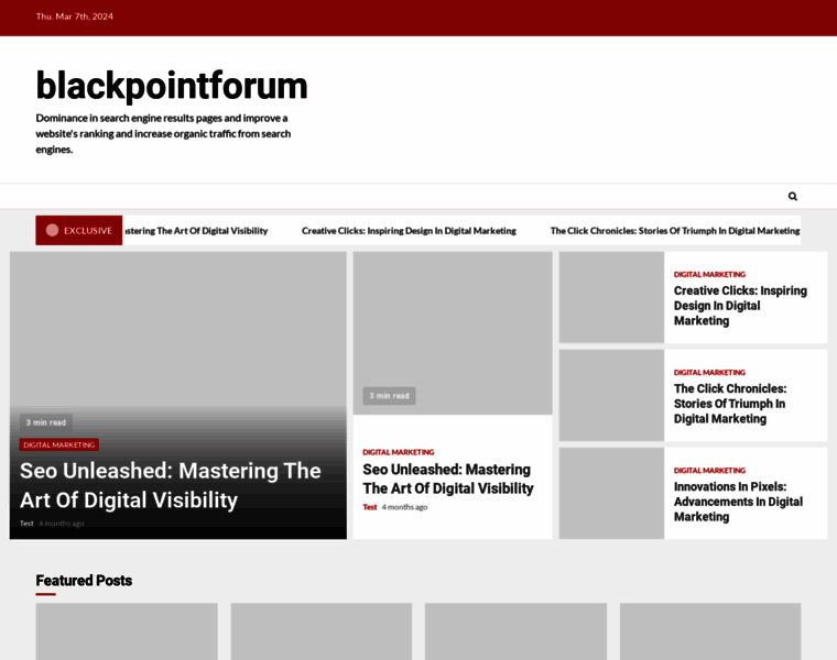 Blackpointforum.com thumbnail