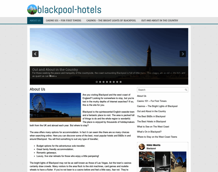 Blackpool-hotels.me.uk thumbnail