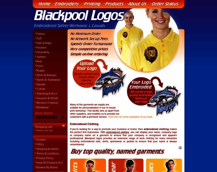 Blackpool-logos.com thumbnail