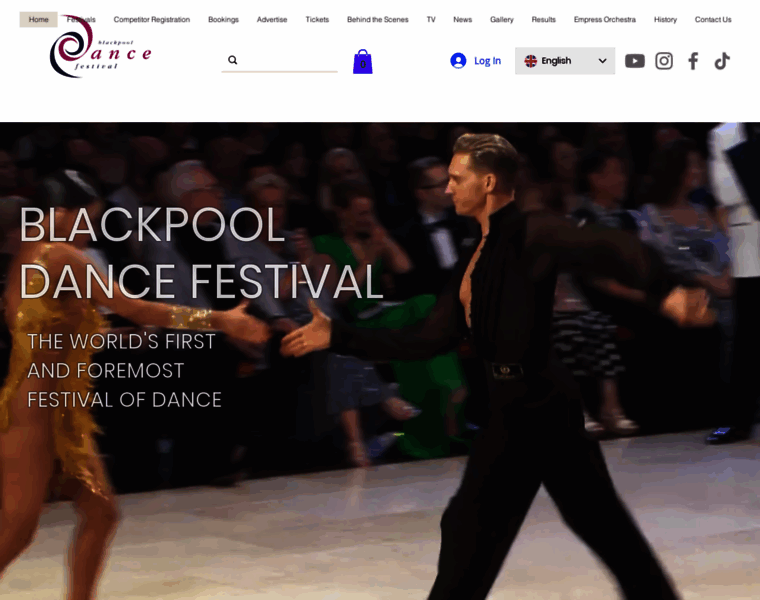 Blackpooldancefestival.com thumbnail