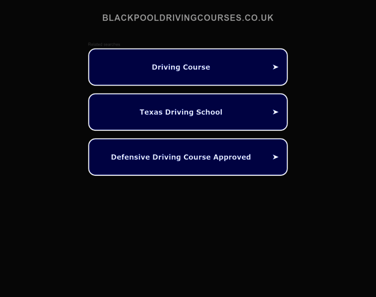 Blackpooldrivingcourses.co.uk thumbnail