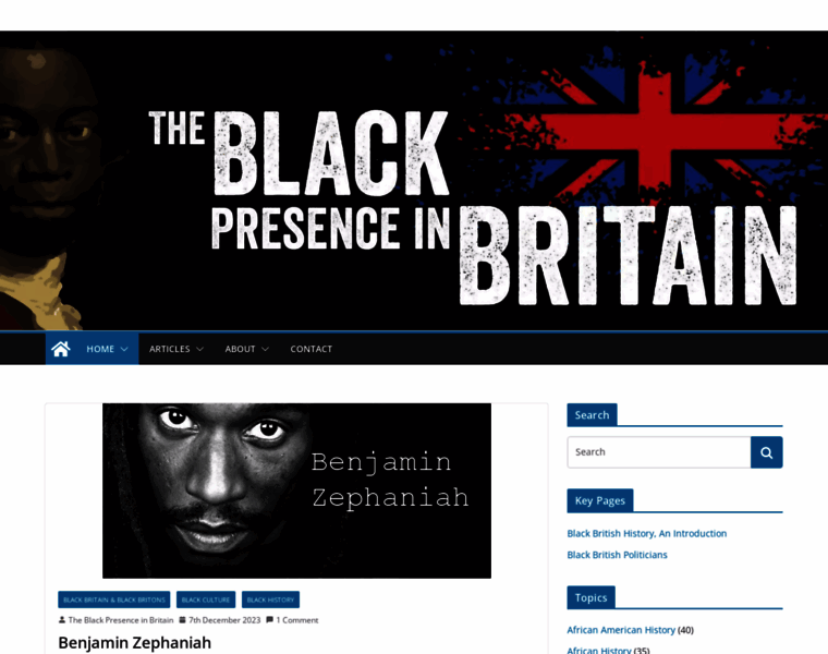 Blackpresence.co.uk thumbnail