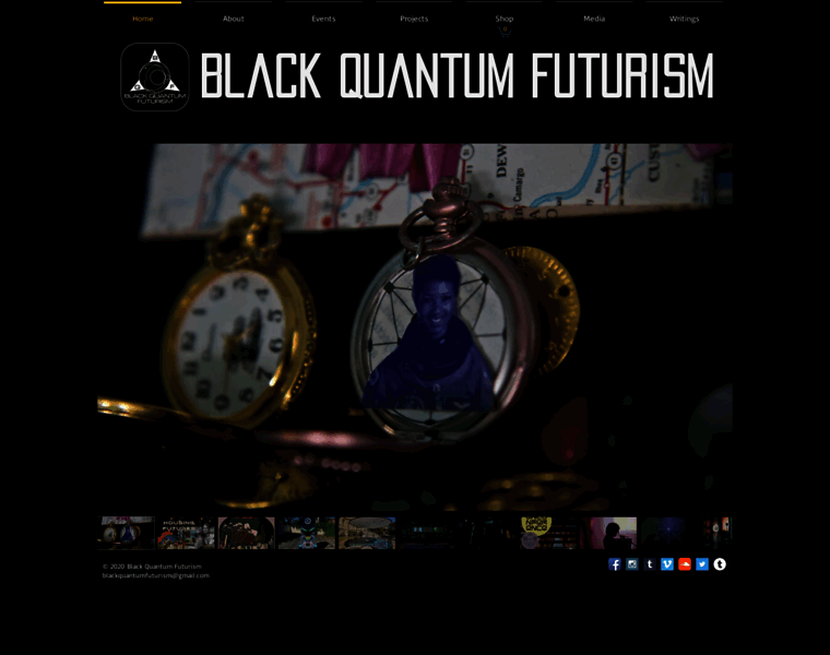 Blackquantumfuturism.com thumbnail