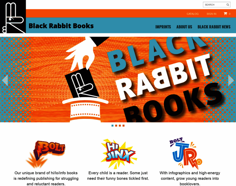 Blackrabbitbooks.com thumbnail