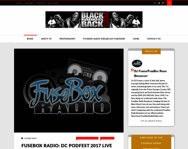 Blackradioisback.com thumbnail