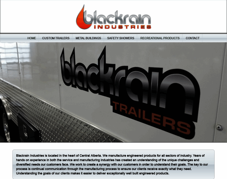Blackrainindustries.com thumbnail