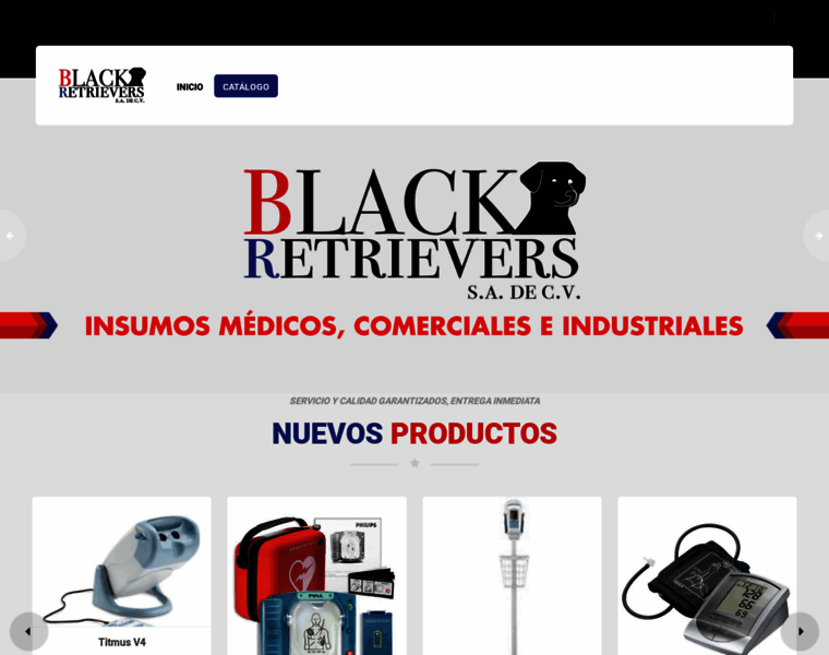 Blackretrievers.com.mx thumbnail