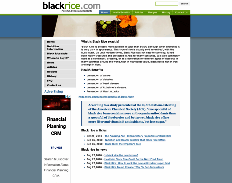 Blackrice.com thumbnail