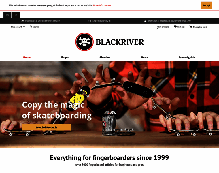 Blackriver-stores.com thumbnail