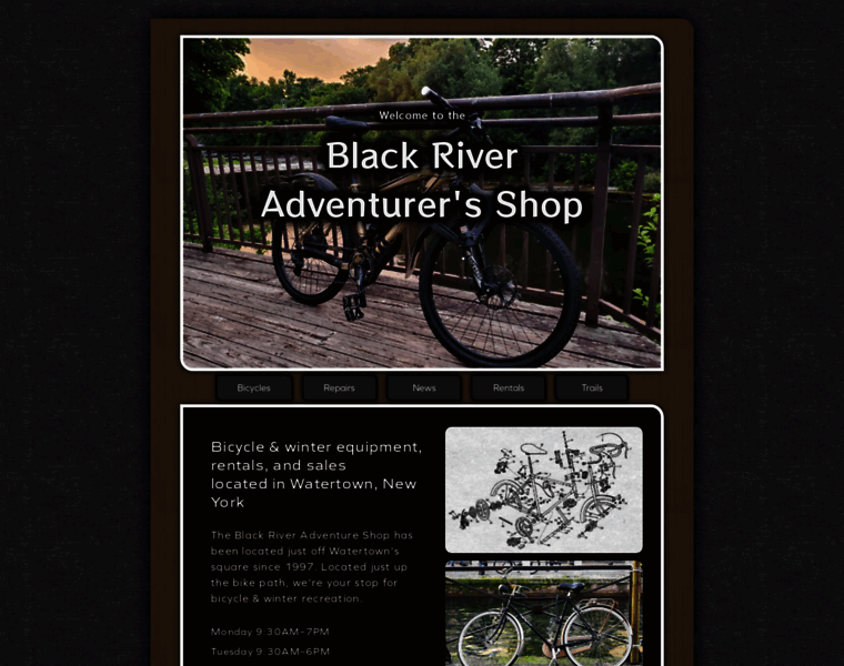 Blackriveradventures.com thumbnail