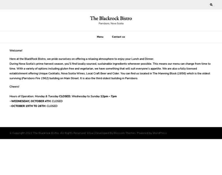 Blackrockbistro.ca thumbnail