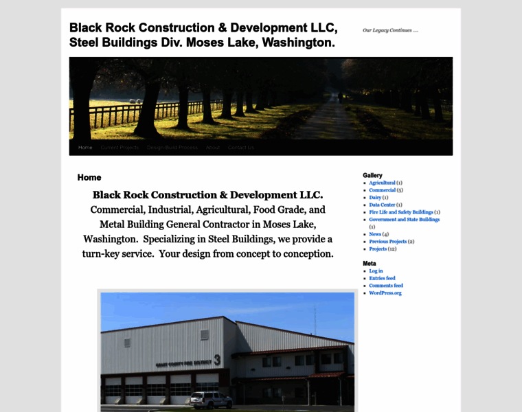Blackrockconst.com thumbnail