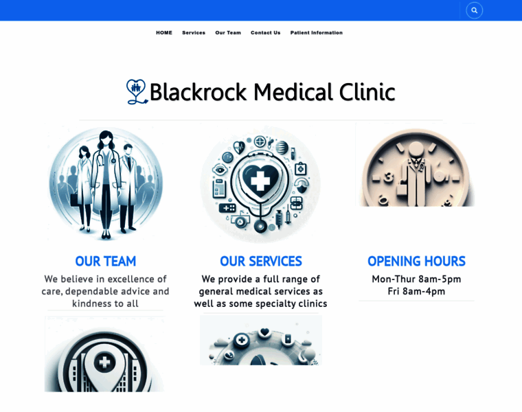 Blackrockmedicalclinic.ie thumbnail