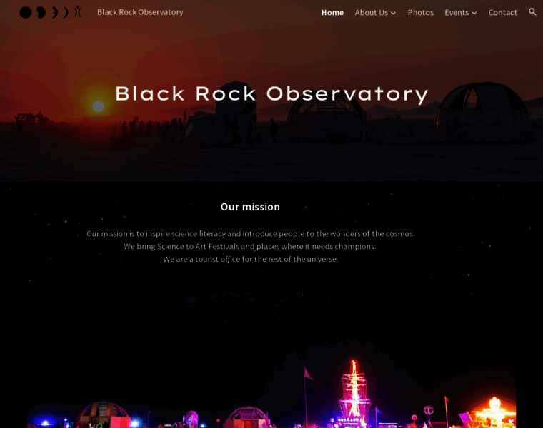 Blackrockobservatory.com thumbnail