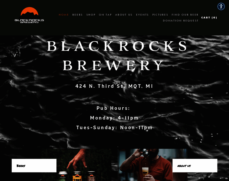 Blackrocksbrewery.com thumbnail