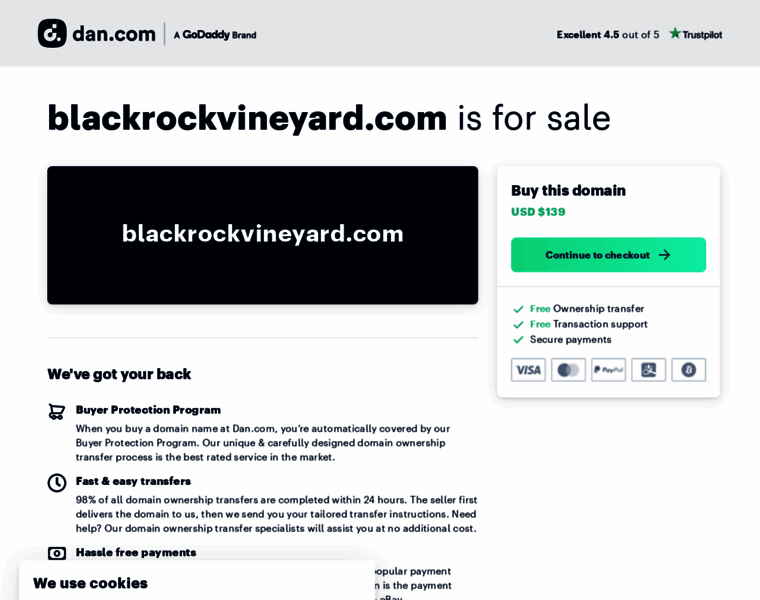 Blackrockvineyard.com thumbnail