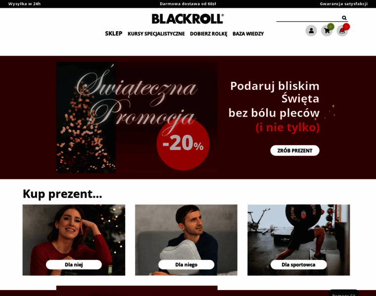 Blackroll.com.pl thumbnail