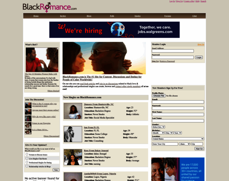 Blackromance.com thumbnail