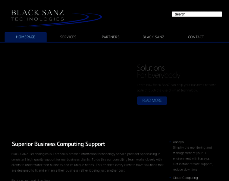 Blacksanz.co.nz thumbnail