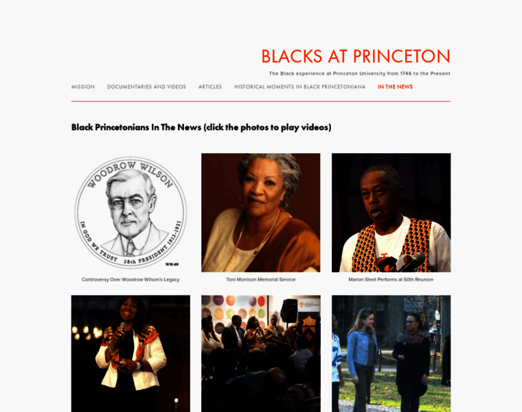 Blacksatprinceton.com thumbnail