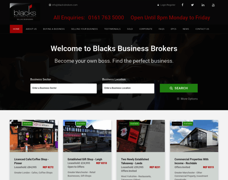 Blacksbrokers.com thumbnail