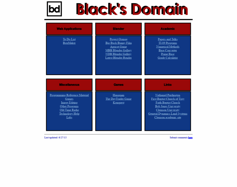 Blacksdomain.com thumbnail