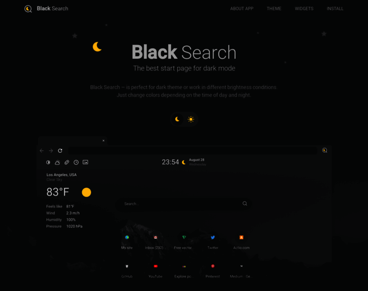 Blacksearch.org thumbnail