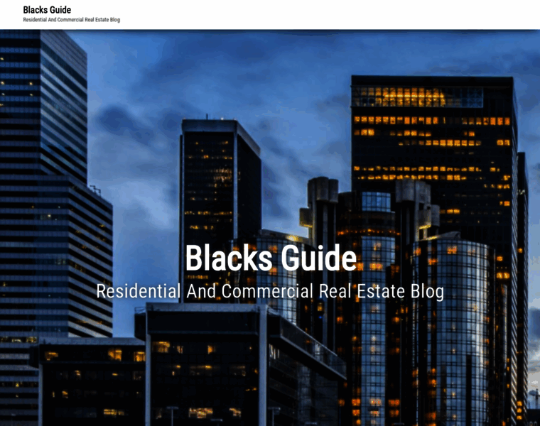 Blacksguide.com thumbnail