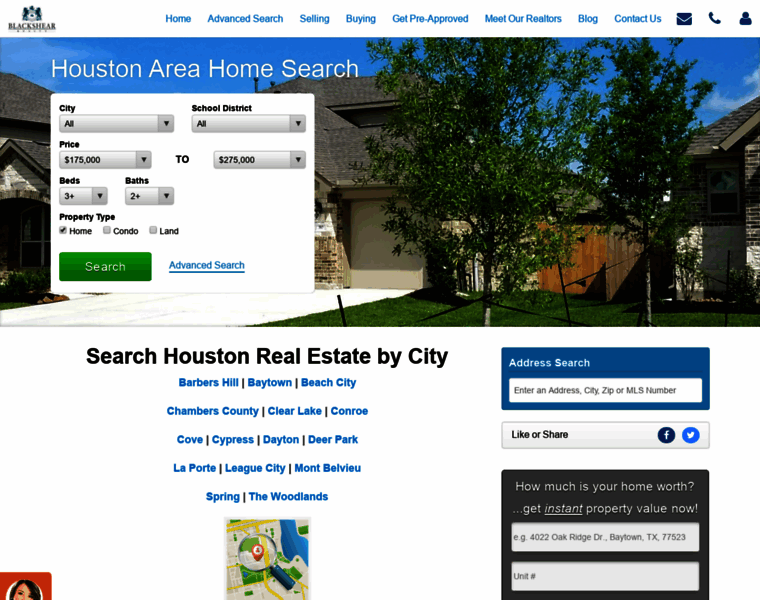 Blackshearrealty.com thumbnail Blackshearrealty.com thumbnail